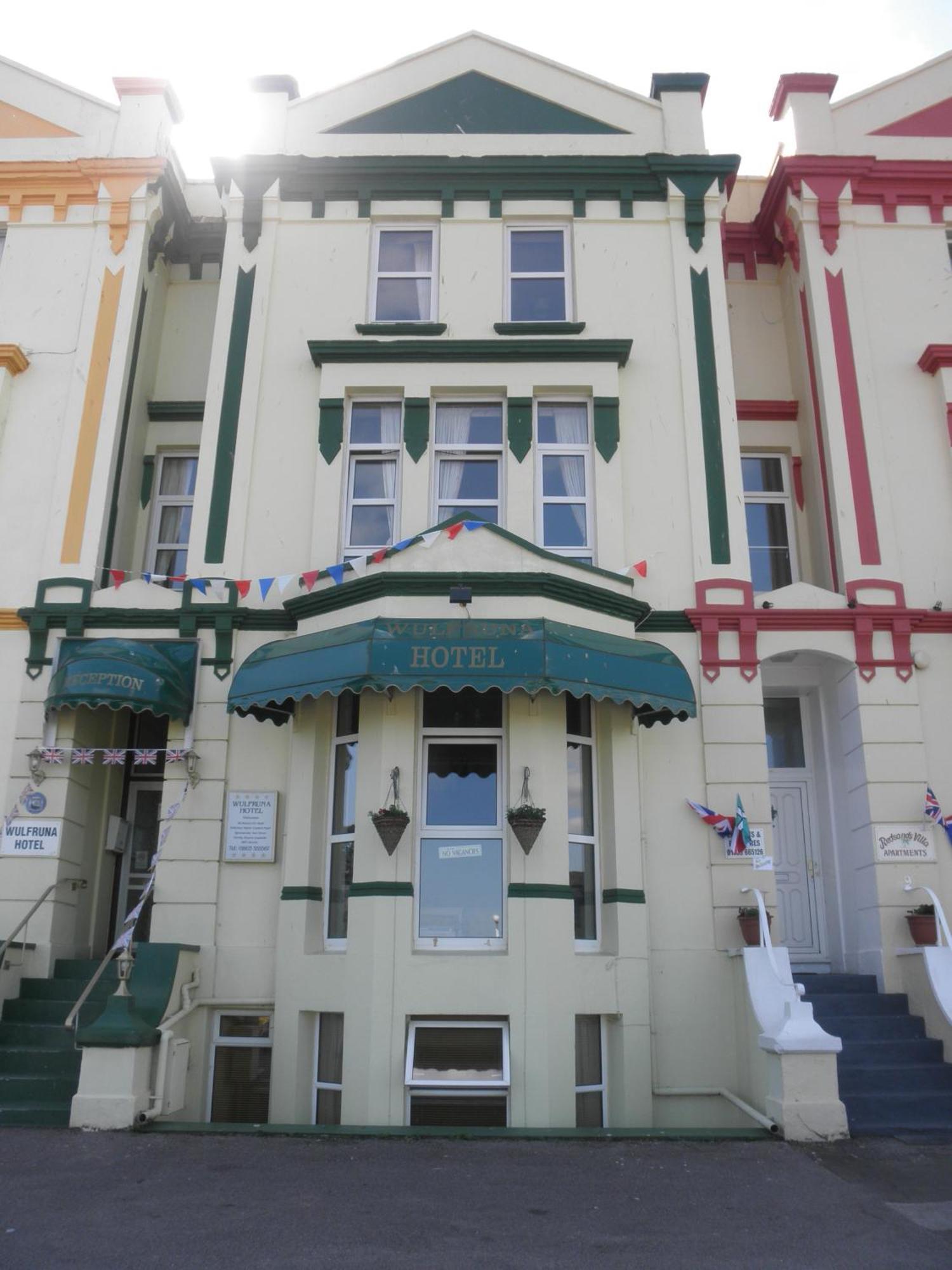 Wulfruna Hotel Paignton Exterior photo